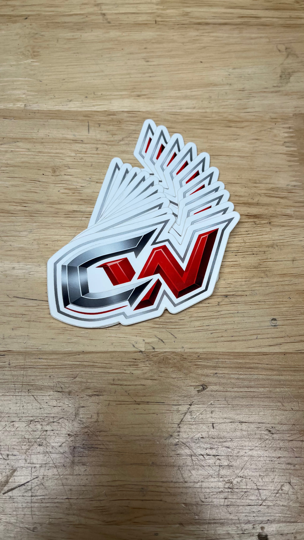 ChaseWorks Sticker