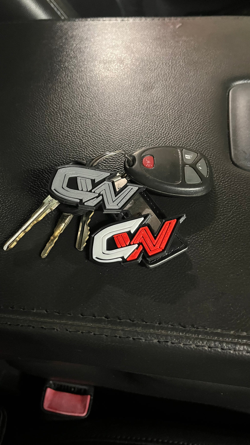 ChaseWorks Key Chain